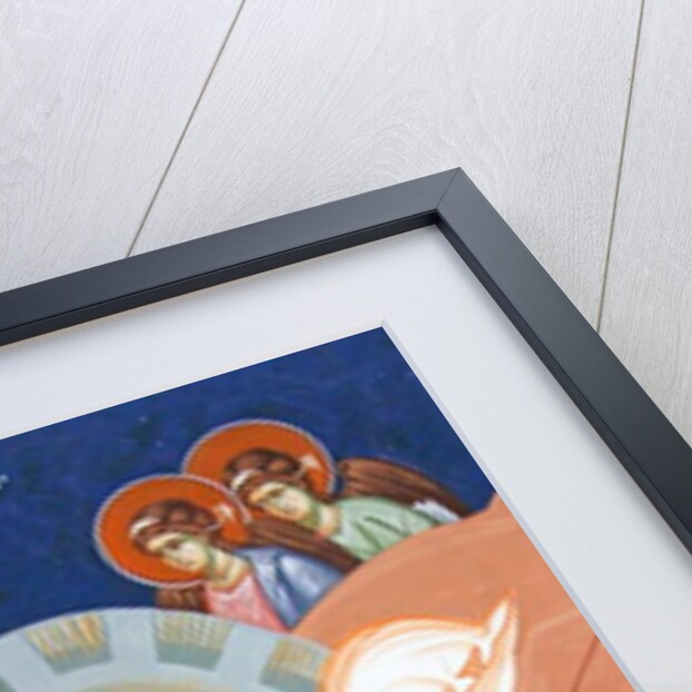 Ascension of Christ; Kykkos Monastery Mural, Cyprus by Cypriot Cypriot