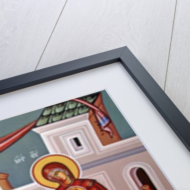 Mural depicting the Madonna and Child, Cyprus by Cypriot Cypriot