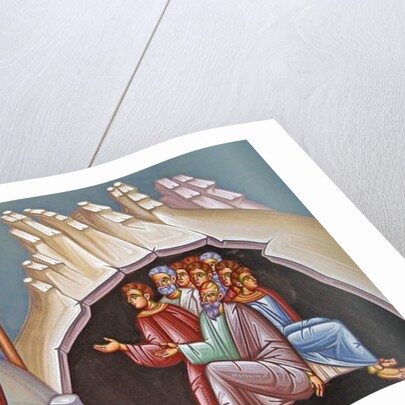 Mural of the Madonna and Child, Kykkos Monastery, Cyprus by Cypriot Cypriot