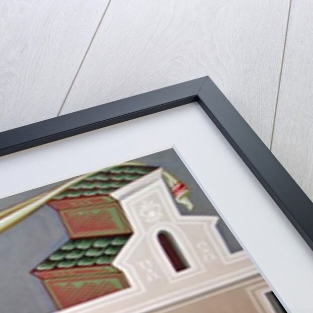 Kykkos Monastery Mural, Cyprus by Cypriot Cypriot