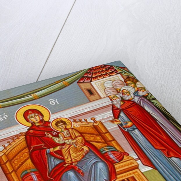 Elders celebrate the Virgin Mary, Cyprus, Cyprus by Cypriot Cypriot