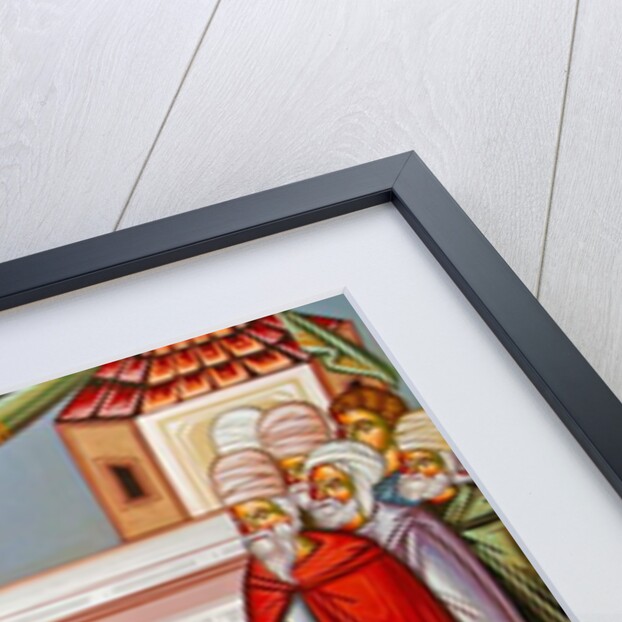 Elders celebrate the Virgin Mary, Cyprus, Cyprus by Cypriot Cypriot