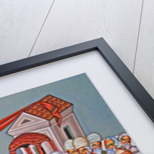 Depiction of Christ in the Temple, Luke 2.22-40, Cyprus by Cypriot Cypriot