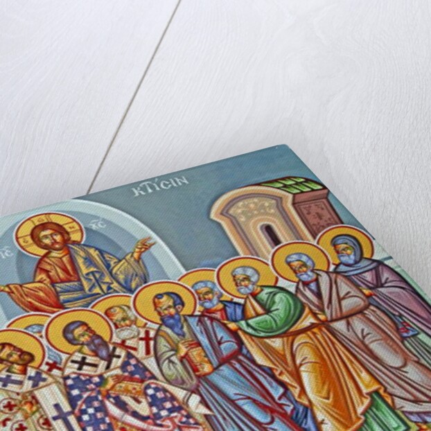 Jesus Christ and his Twelve Apostles, Cyprus by Cypriot Cypriot