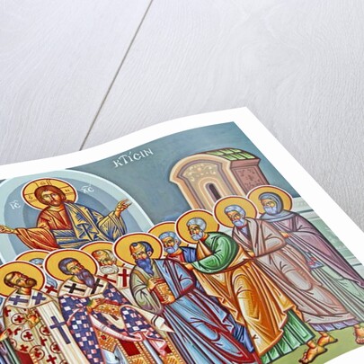 Jesus Christ and his Twelve Apostles, Cyprus by Cypriot Cypriot