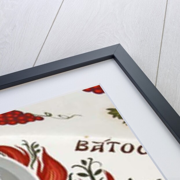 Madonna and child surrounded by flames, Cyprus by Cypriot Cypriot