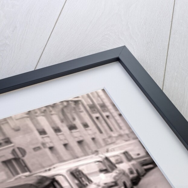 Actor Renaud on set on a movie, 1975 by Didier Gaillard