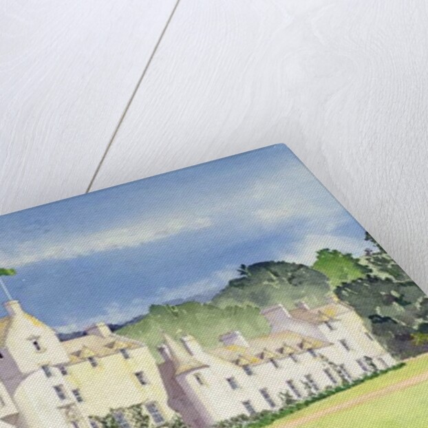 Ballindalloch Castle, 1995 by David Herbert