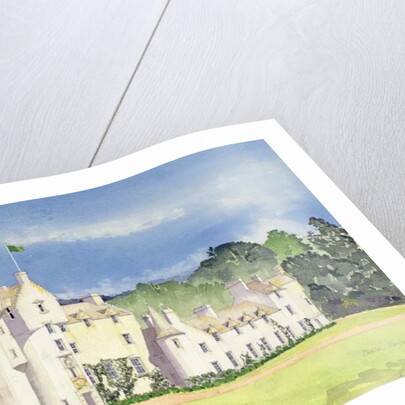 Ballindalloch Castle, 1995 by David Herbert