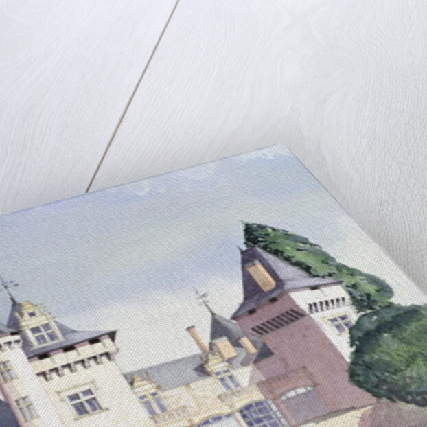 Chateau a Fontaine, 1995 by David Herbert