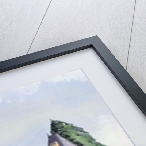 Chateau a Fontaine, 1995 by David Herbert