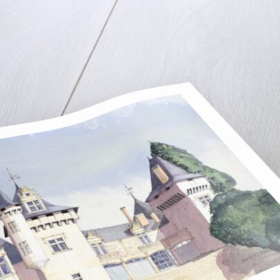 Chateau a Fontaine, 1995 by David Herbert