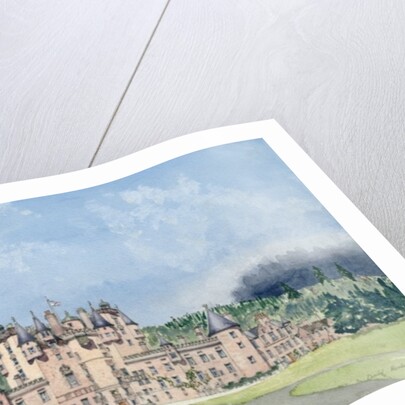 Glamis Castle, Tayside by David Herbert