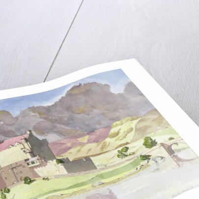 Eilean Donan, 1996 by David Herbert