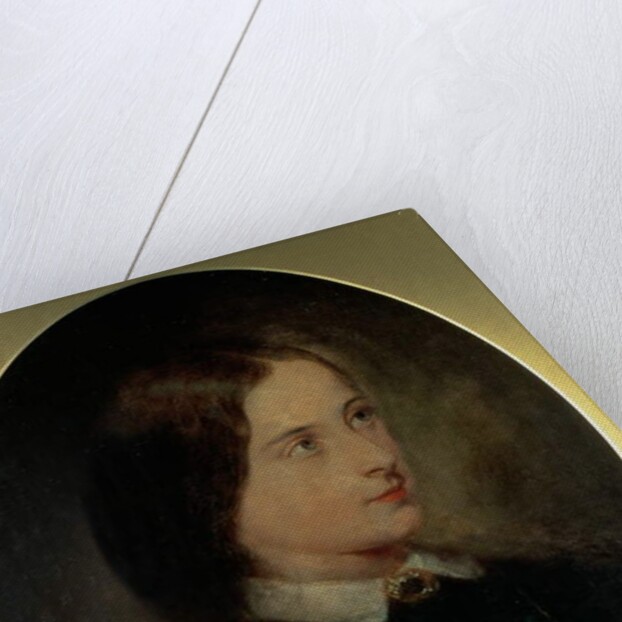 Portrait of Mamie Dickens by John Everett Millais