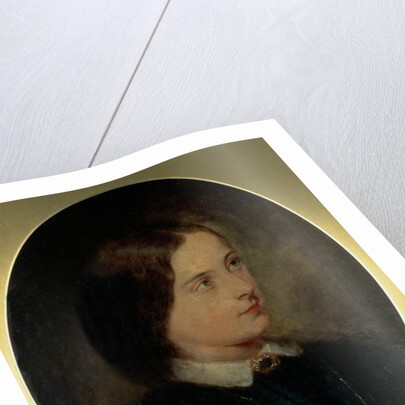 Portrait of Mamie Dickens by John Everett Millais