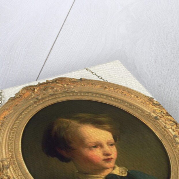 Painting of a boy, Dickens' ideal Little Paul by William Quiller Orchardson