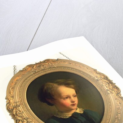 Painting of a boy, Dickens' ideal Little Paul by William Quiller Orchardson