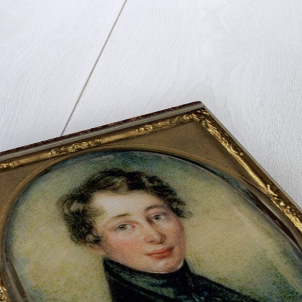 Portrait of Charles Dickens aged 18, 1830 by Janet Ross