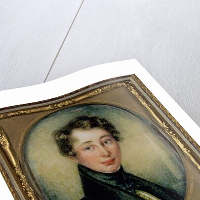 Portrait of Charles Dickens aged 18, 1830 by Janet Ross