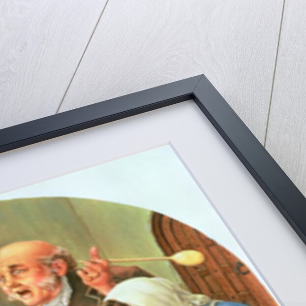 Oliver Twist 'asking for more' by H. Devine