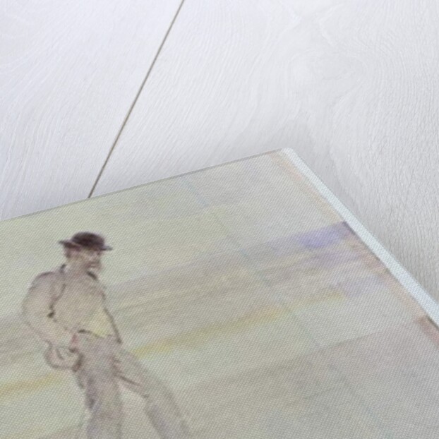 The Happy Pair - Mr. And Mrs. Lammle, 1864 by Marcus Stone