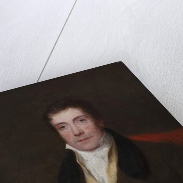 Portrait of George Beadnell, 1830-35 by Henry William Pickersgill