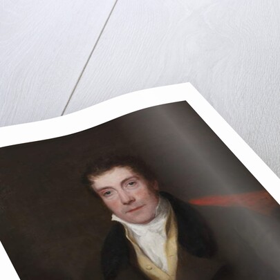 Portrait of George Beadnell, 1830-35 by Henry William Pickersgill