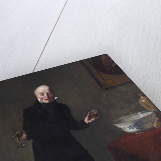 Mr Micawber, 1837 by Edward Sherard Kennedy