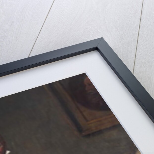 Mr Micawber, 1837 by Edward Sherard Kennedy