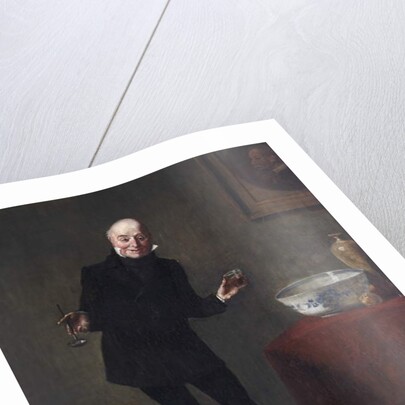 Mr Micawber, 1837 by Edward Sherard Kennedy