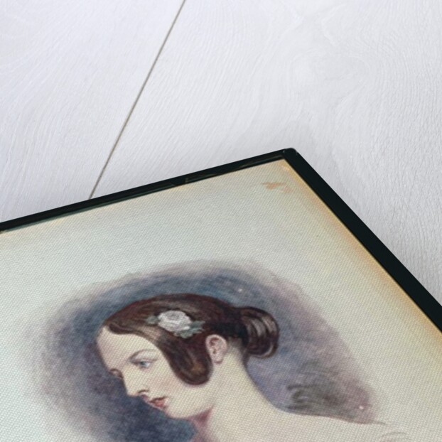 Mary Hogarth, c.1890 by Hablot Knight Browne