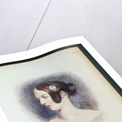 Mary Hogarth, c.1890 by Hablot Knight Browne