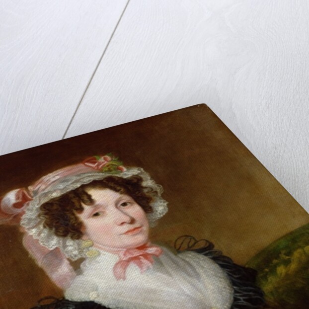 Portrait of Mrs. George Beadnell, 1830-35 by Henry William Pickersgill