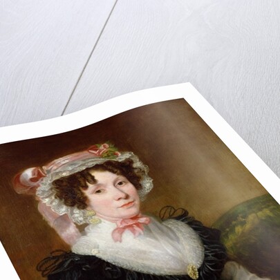 Portrait of Mrs. George Beadnell, 1830-35 by Henry William Pickersgill