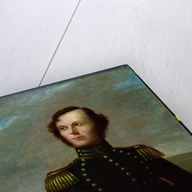 James Walker Fannin c.1835 by Samuel Finley Breese Morse