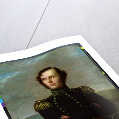 James Walker Fannin c.1835 by Samuel Finley Breese Morse