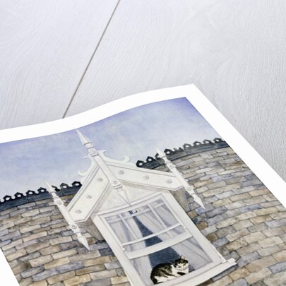 St.Helier Dormer Cat by Ditz Ditz