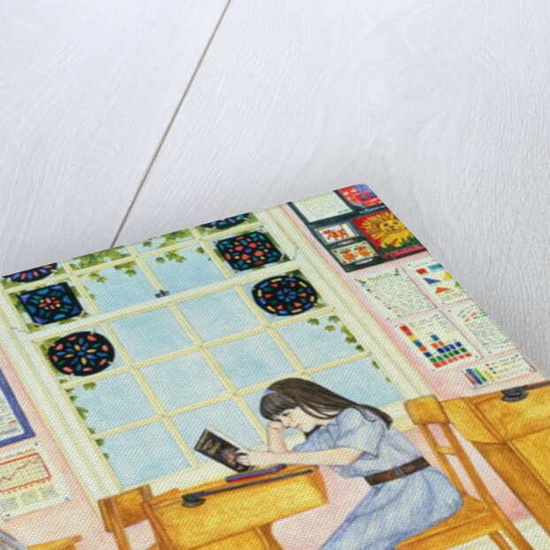 School, 1986 by Ditz Ditz