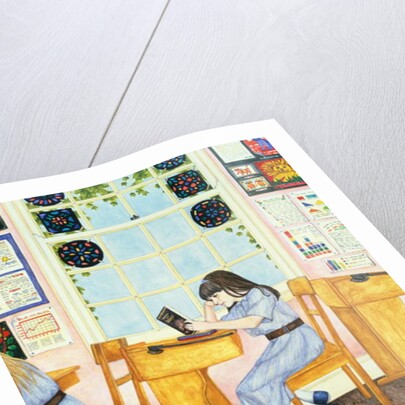 School, 1986 by Ditz Ditz