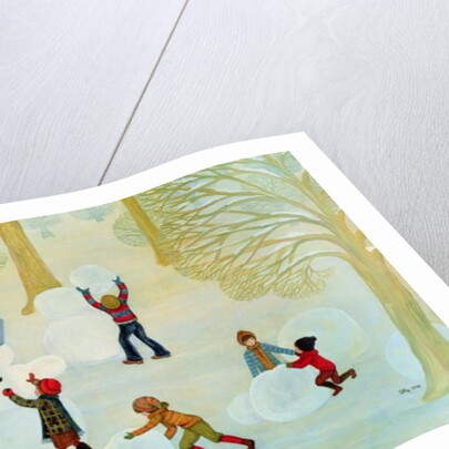 Snowmen by Ditz Ditz