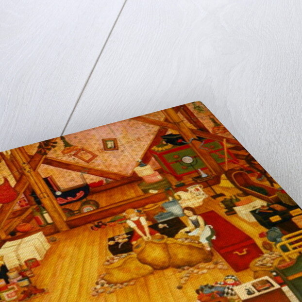 The Attic by Ditz Ditz