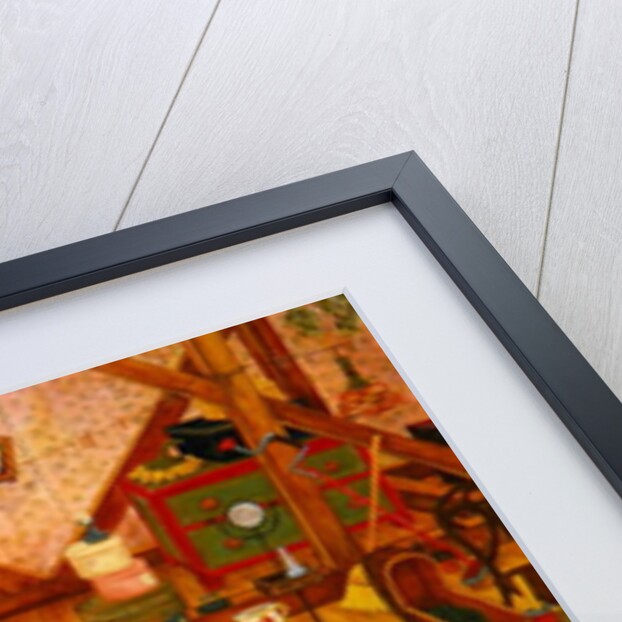 The Attic by Ditz Ditz