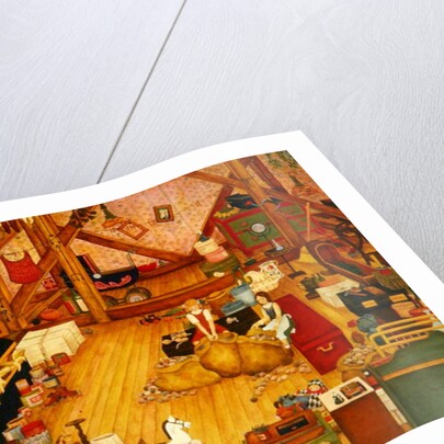 The Attic by Ditz Ditz