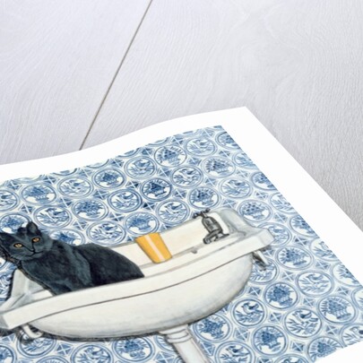My Bathroom Cat by Ditz Ditz