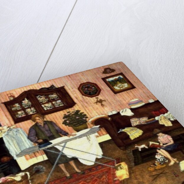 Hilda Nekuda's Ironing Day by Ditz Ditz