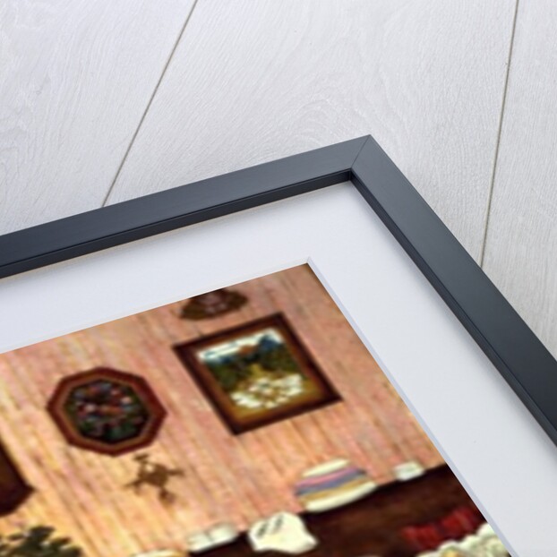 Hilda Nekuda's Ironing Day by Ditz Ditz