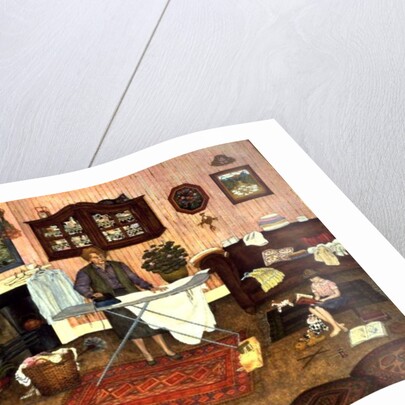 Hilda Nekuda's Ironing Day by Ditz Ditz