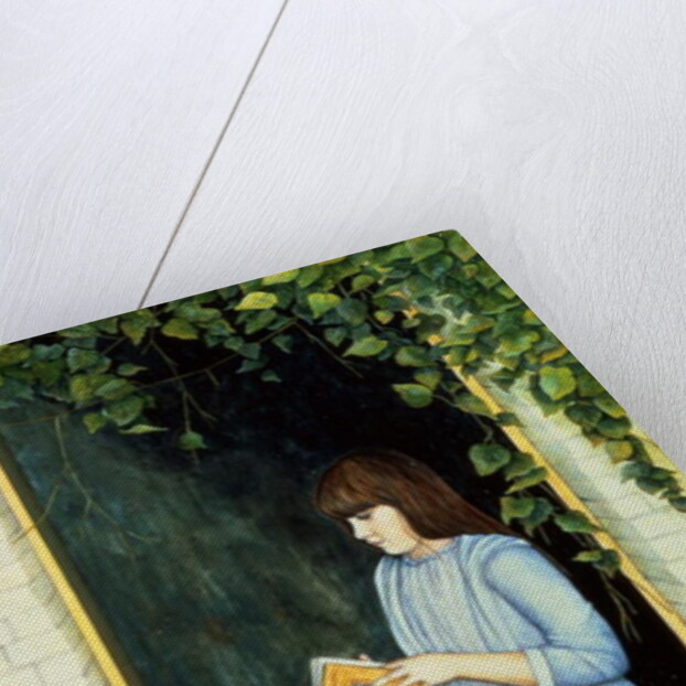 Reading Girl by Ditz Ditz