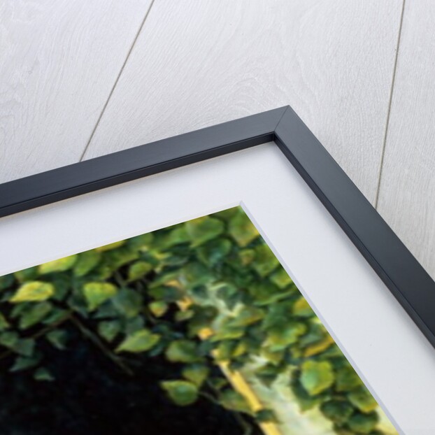 Reading Girl by Ditz Ditz